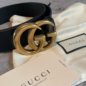 brand new AUTHENTIC marmont GUCCI belt